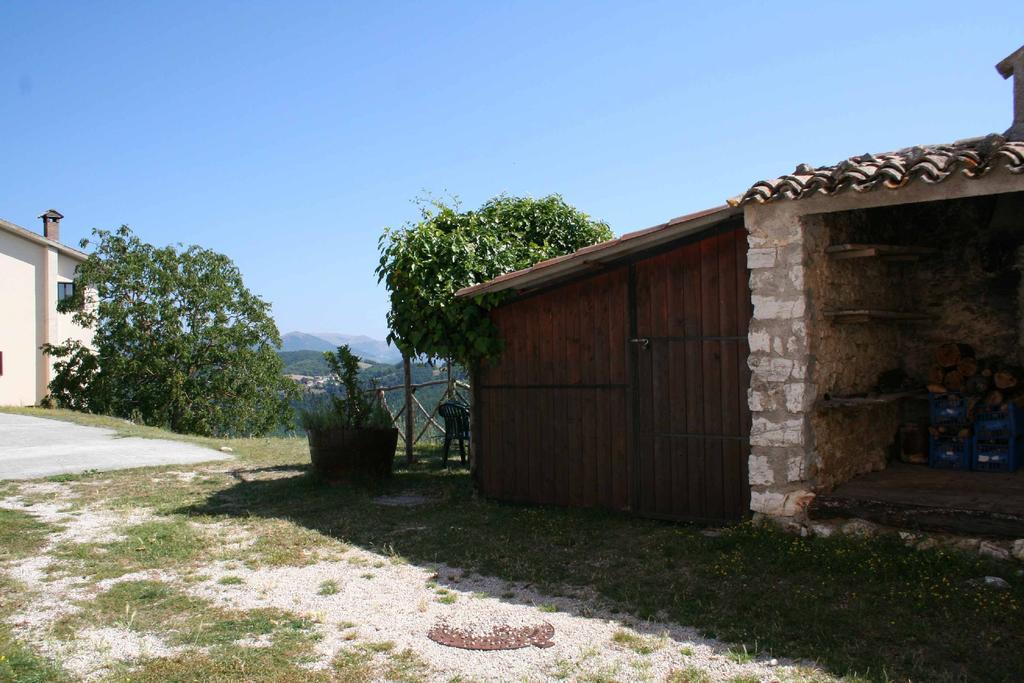 בית הארחה Sellano 	Borgo Di Fonni מראה חיצוני תמונה